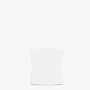 Zara White Medium Tube Top